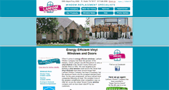 Desktop Screenshot of lanhamwindows.com